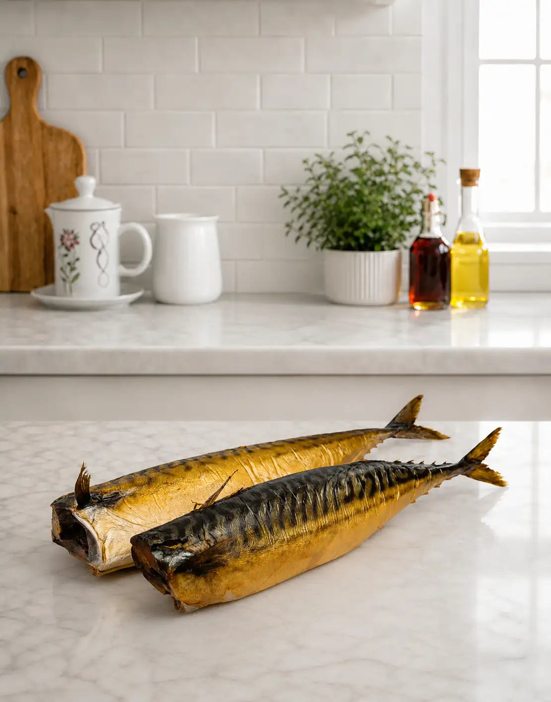 Cold Smoked Mackerel Irbe